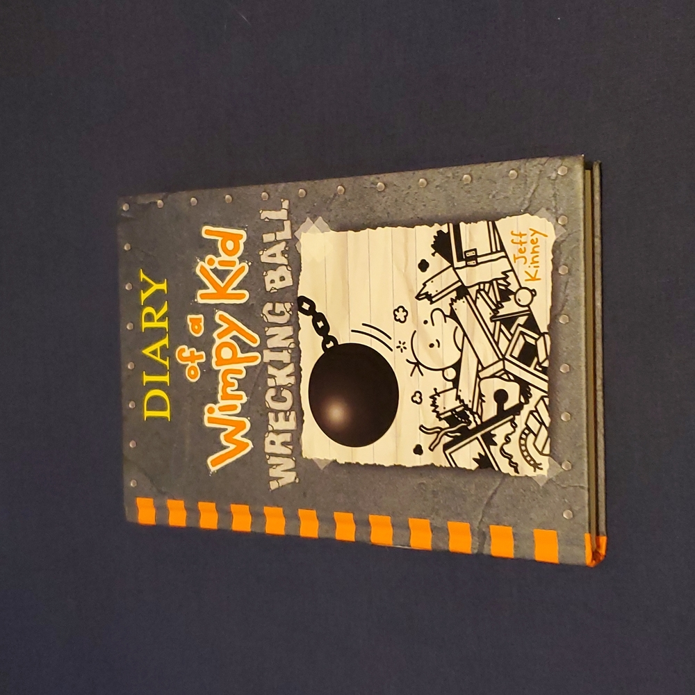 Diary of a wimpy kid